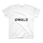 kentymmtのWALD LOGO Regular Fit T-Shirt