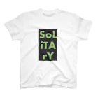 アシベズヘアのSoLiTArY Olivine & Revolver スタンダードTシャツ