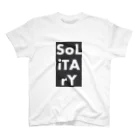 アシベズヘアのSoLiTArY White & Revolver Regular Fit T-Shirt