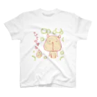 ひとみん（アーティスト／イラストレーター）のひとやすみ【ほっこりハッピーのブン】 スタンダードTシャツ