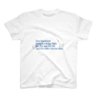 山本♂△のHeal the World (Blue) スタンダードTシャツ