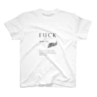 Taisuke MatsushitaのFUCK Regular Fit T-Shirt