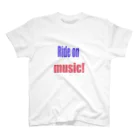 keninthehouseのRide on music! スタンダードTシャツ