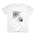 おおしまやすゆきのKUCHI-YOSE Regular Fit T-Shirt