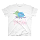 galaxxxyのBRAtGANG スタンダードTシャツ