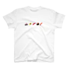 junのSUSHI スタンダードTシャツ