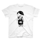 fe_ve_のTOKYO-KODOMO（おとこのこ１）白 Regular Fit T-Shirt