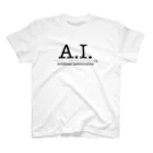 牛のTシャツ屋のA.I. スタンダードTシャツ