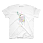 ARTMIXTUREのシカ（パステルカラー） スタンダードTシャツ