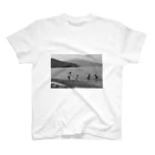 Tadakuni TaniのBig Sea スタンダードTシャツ