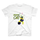 BURNOUT.のBURNOUT. CAT スタンダードTシャツ