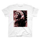 その物語を忘れない。のGertrude Käsebie: Indian Chief, c. 1901 スタンダードTシャツ