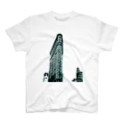 その物語を忘れない。のBerenice Abbott: Flatiron Building, Broadway and Fifth Avenue, New York, 1938 Regular Fit T-Shirt