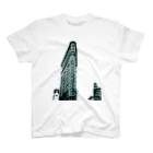 その物語を忘れない。のBerenice Abbott: Flatiron Building, Broadway and Fifth Avenue, New York, 1938 スタンダードTシャツ