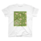 Ellieのflower ドイリー スタンダードTシャツ