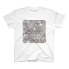 pnakの花がら Regular Fit T-Shirt