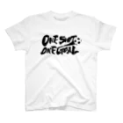 burnworks designのOne Shot One Goal スタンダードTシャツ