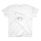 lumiereの水色のすいみん スタンダードTシャツ