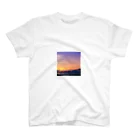 wisekenのStarry Sunset スタンダードTシャツ