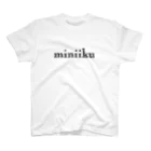 陶芸のススメのminiiku スタンダードTシャツ