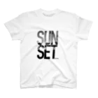 So-26のSUNSET Regular Fit T-Shirt