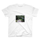 apriliaの漢のKAWASAKI Regular Fit T-Shirt