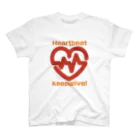 Geek-TのHeartbeat keepalive! Regular Fit T-Shirt