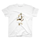 あへあへっどのモダンうんこ Regular Fit T-Shirt