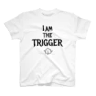 YUKKIのI AM THE TRIGGER Regular Fit T-Shirt