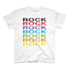 nonnonのカラフルROCK スタンダードTシャツ