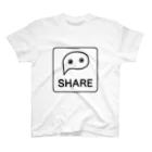 札幌ものづくりオフィスSHAREのSHARE スタンダードTシャツ