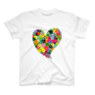 N-BUのHANAHEART スタンダードTシャツ