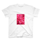 SAITO HIRONOBUの花壇の花 スタンダードTシャツ