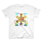 Geometric DesignのMetatron cube # 1 Regular Fit T-Shirt