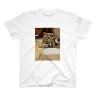 decobisuのかわいい猫 Regular Fit T-Shirt