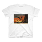 J. Jeffery Print Galleryの恐竜 スタンダードTシャツ