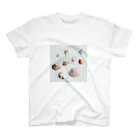 KARINのsea shells スタンダードTシャツ