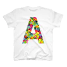 N-BUのHANA"A" スタンダードTシャツ