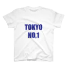 keninthehouseのtokyo no,1 スタンダードTシャツ