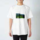 TK Akinori★の五箇山合掌造り Regular Fit T-Shirt