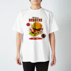 GRAPHICAのHamburger Series スタンダードTシャツ