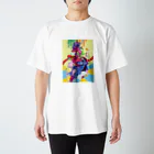 桐。の踊り子ちゃんの恥密 スタンダードTシャツ