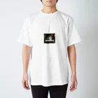 ＰＡＮＤＡ　ＪＥＷＥＬＲＹのパンダミリタリーロゴ・Ｔシャツ Regular Fit T-Shirt