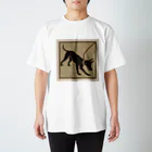 J. Jeffery Print Galleryのポンペイの番犬 Regular Fit T-Shirt