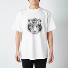 circle and dropsのタイガーちゃん Regular Fit T-Shirt