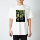 kanoshaのgardening01 スタンダードTシャツ