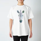 circle and dropsのシマウマちゃん Regular Fit T-Shirt