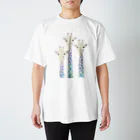 circle and dropsのキリンちゃん（群れ） Regular Fit T-Shirt