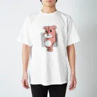 circle and dropsのくまちゃん Regular Fit T-Shirt