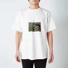 ＠ほ～むパソコンじゅくのエゾリス Regular Fit T-Shirt